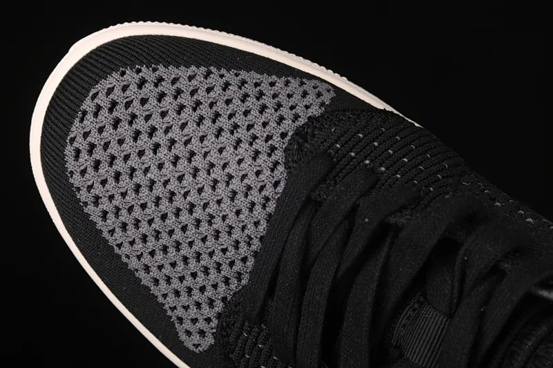 All categories Air Jordan Jordan series basketball shoes Air Jordan 1 Low Air Jordan 1 Low AJ1 Joe 1 knitted black low-top basketball shoes AH4506-010